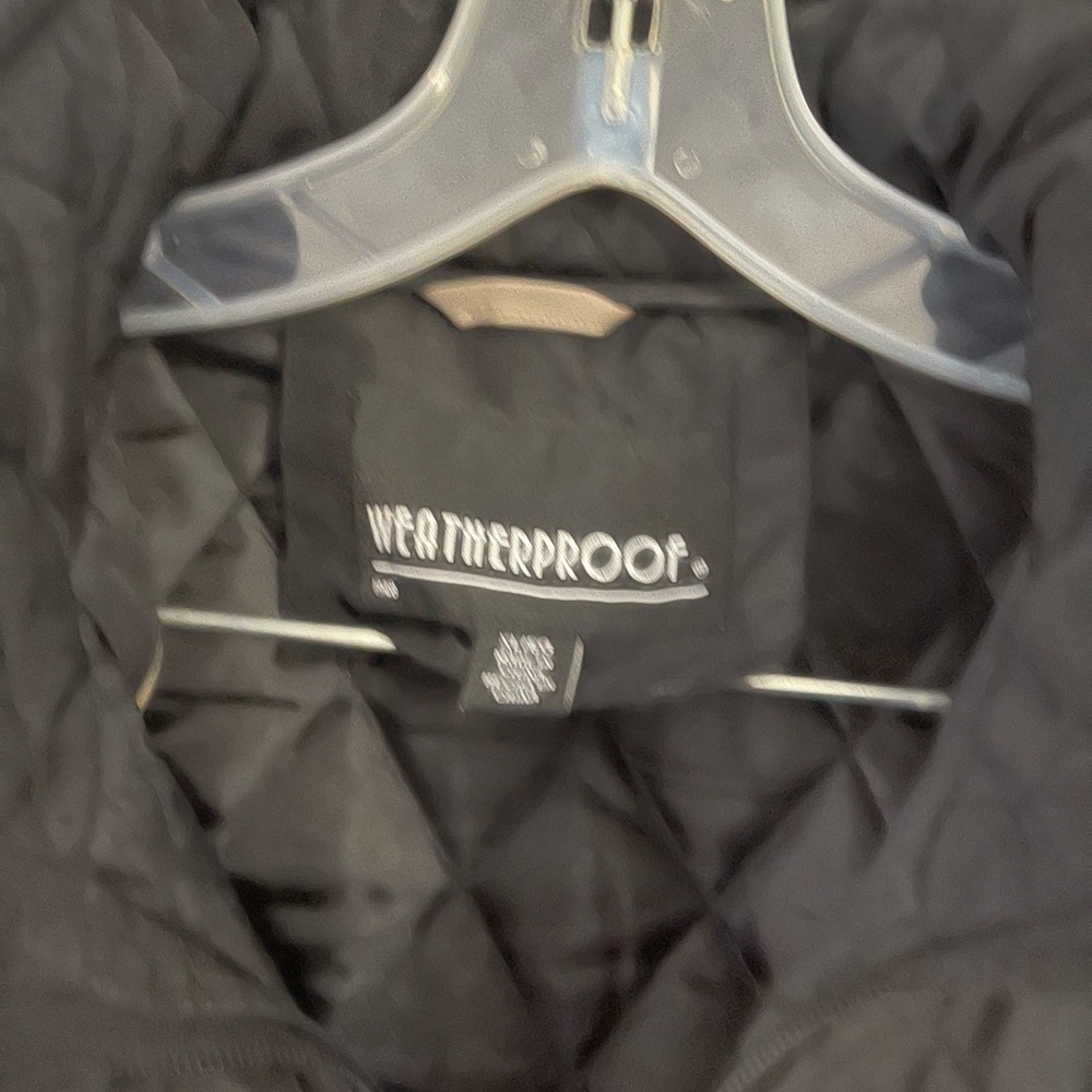 Weatherproo Black Quilted Jacket - Picture 3 of 3